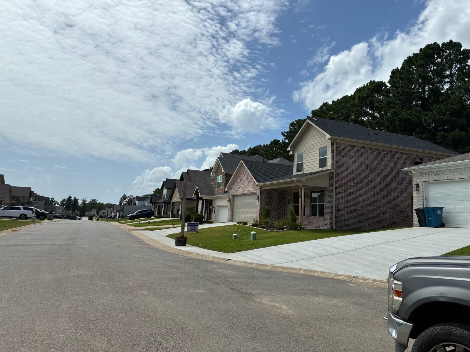 Arkansas neighborhood served by CNH Gutters and More